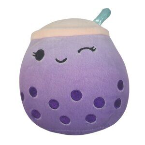 Squishmallows Poplina The Boba Tea Plush Stuffed Animal Toy 5"